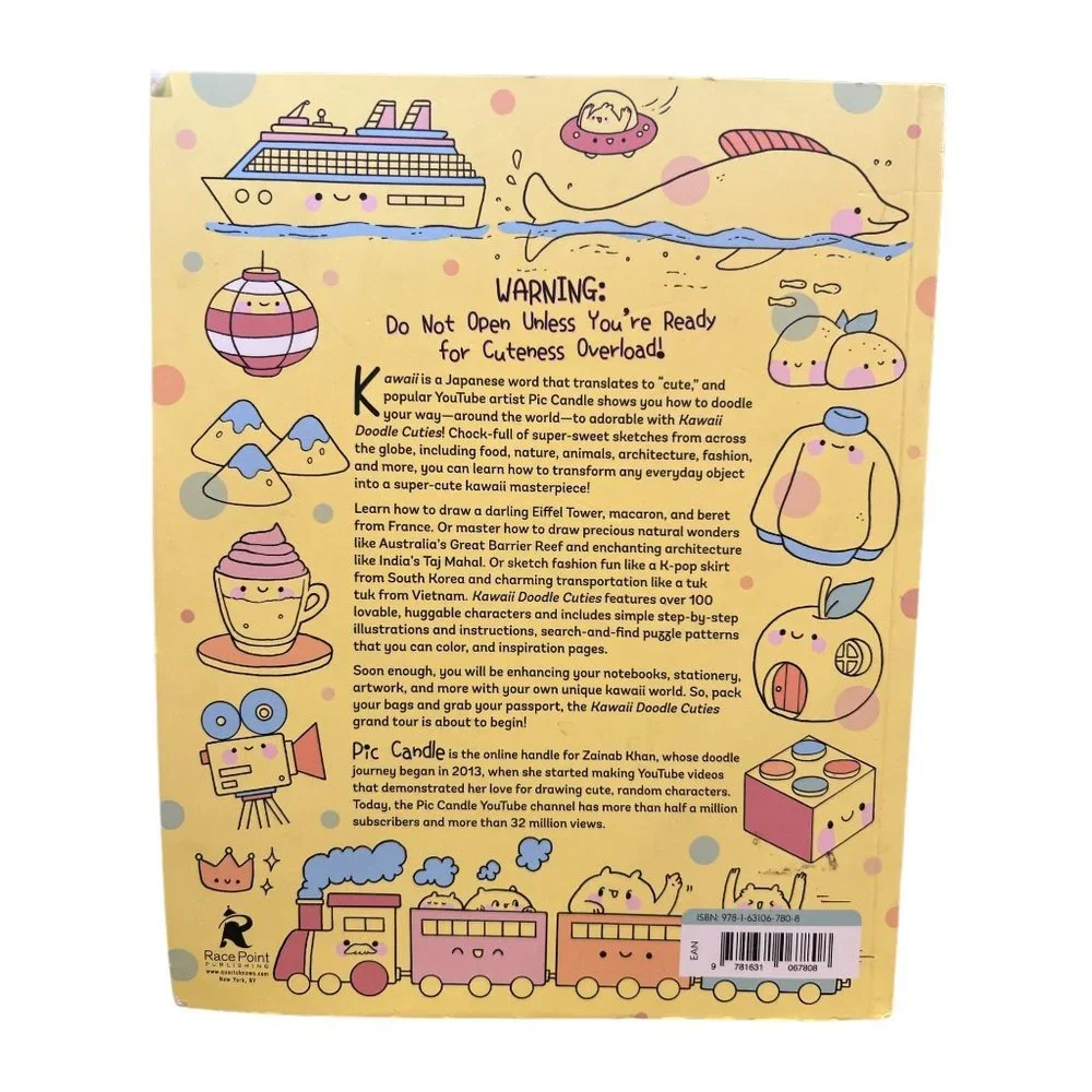 Kawaii Doodle Cuties Sketching Super-Cute Stuff From Around The World‎ Book